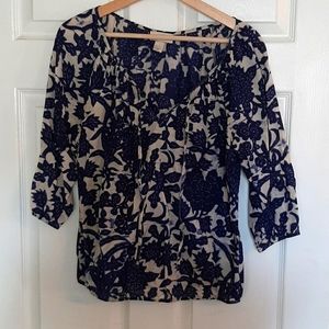 Ann Taylor LOFT Peasant Top